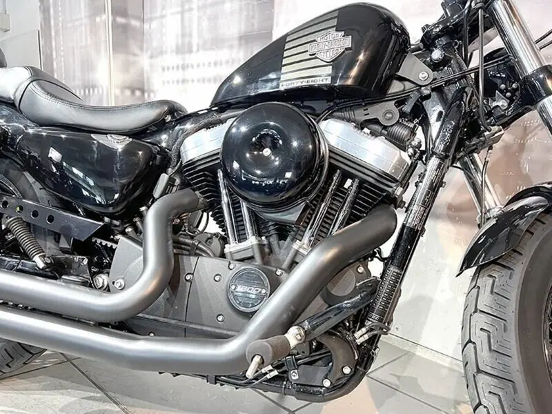 Harley-Davidson XL 1200 CX Roadster (2016 - 18) (4)