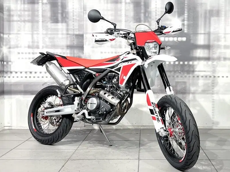 Fantic Motor XMF 125 Motard Performance 4t (2021 - 22)