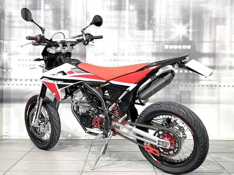 Fantic Motor XMF 125 Motard Performance 4t (2021 - 22) (2)