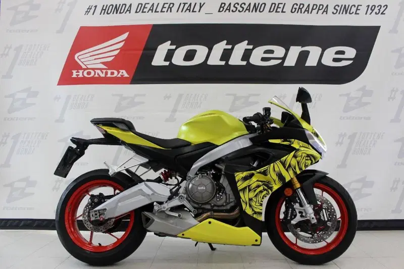 Aprilia RS 660 (2020 - 24)