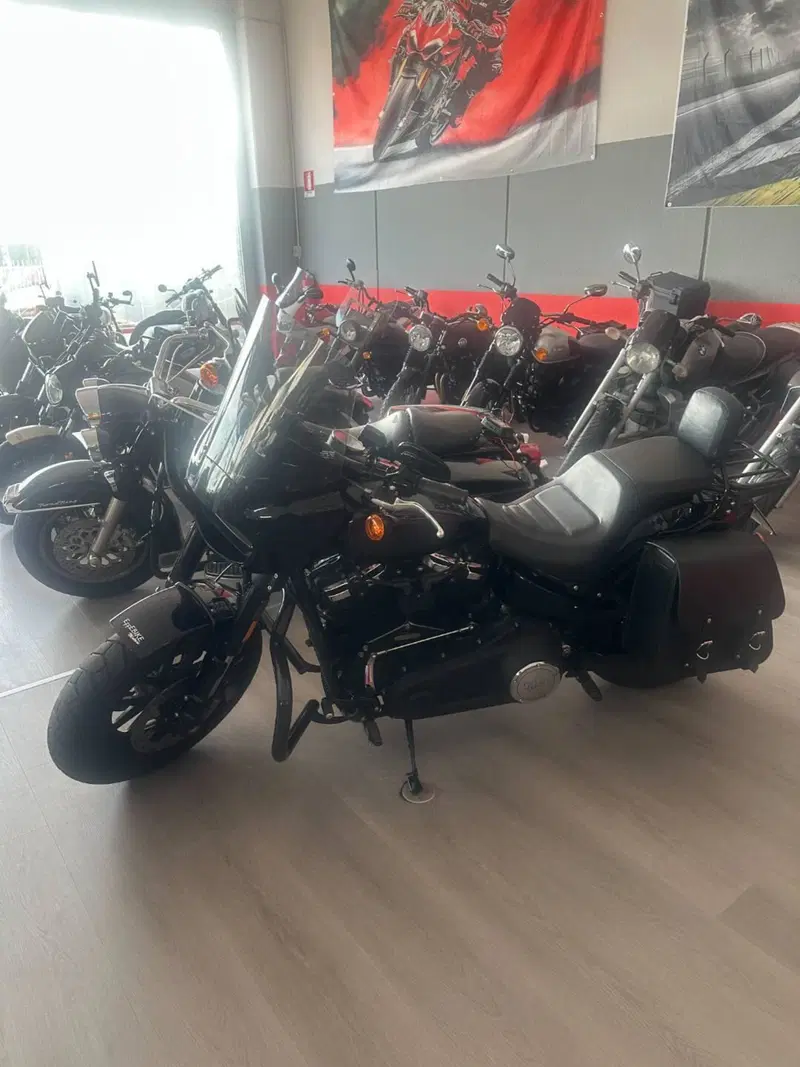 Harley-Davidson 114 Fat Bob (2018 - 20) - FXFBS (2)