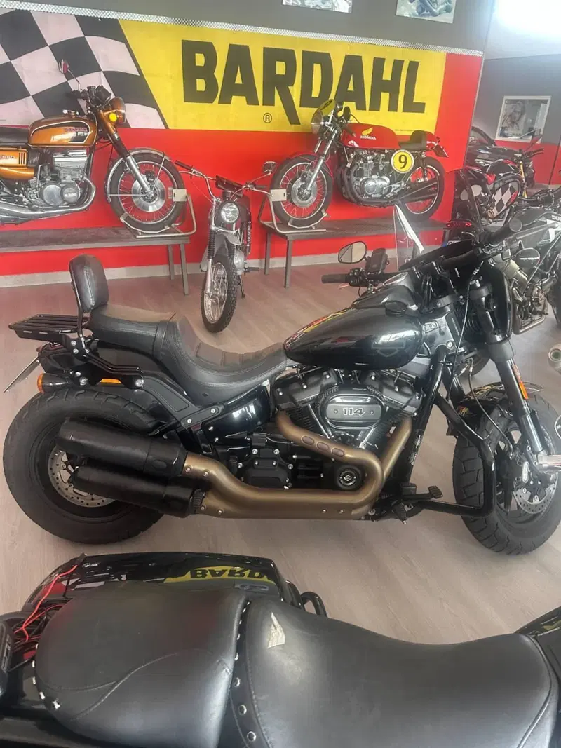Harley-Davidson 114 Fat Bob (2018 - 20) - FXFBS (3)
