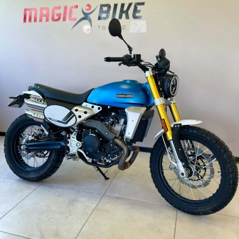 Fantic Motor Caballero 500 Scrambler (2024)