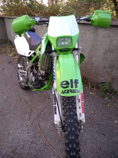 Kawasaki KLX 300 R (2001 - 03) usata
