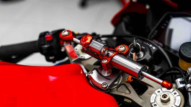 Honda CBR 1000 RR Fireblade (2008 - 11) (15)