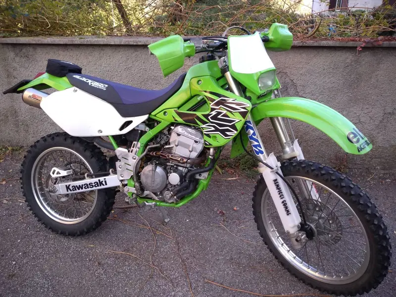 Kawasaki KLX 300 R (2001 - 03) (2)