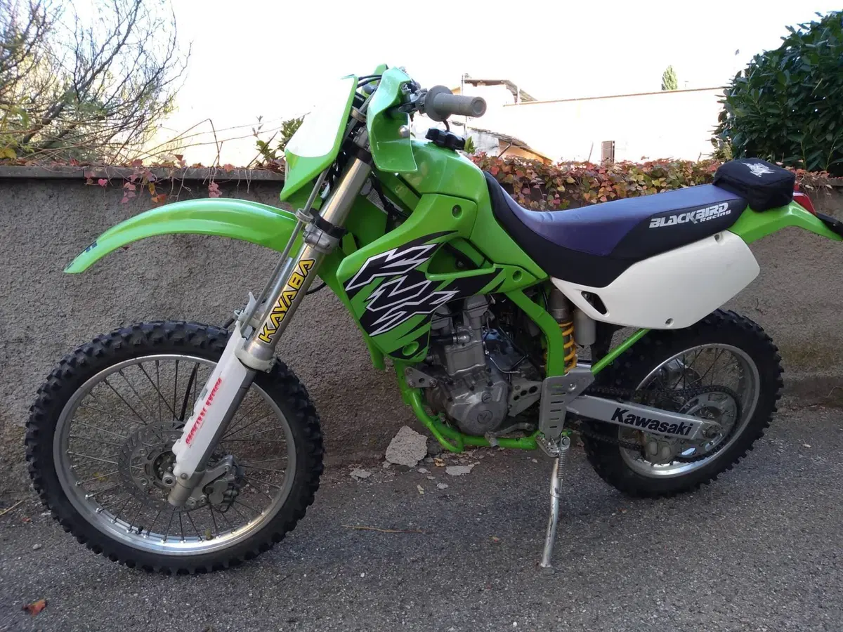 Kawasaki KLX 300 R (2001 - 03) (3)