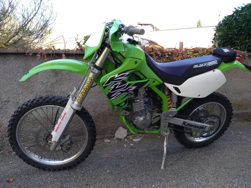 Kawasaki KLX 300 R (2001 - 03) (3)