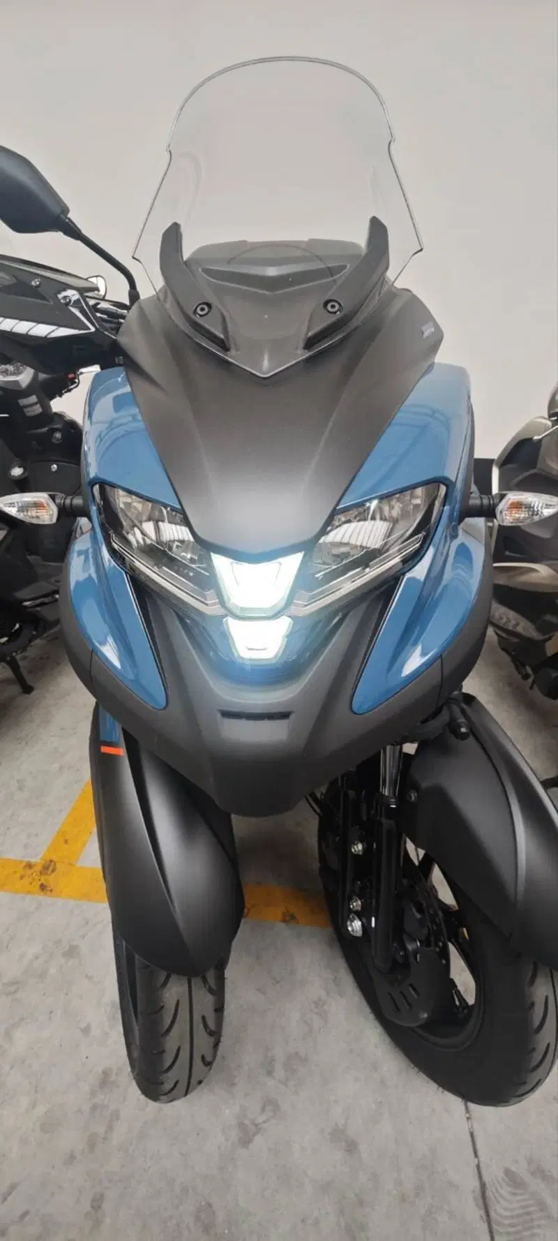 Yamaha Tricity 300 (2025 - 26)