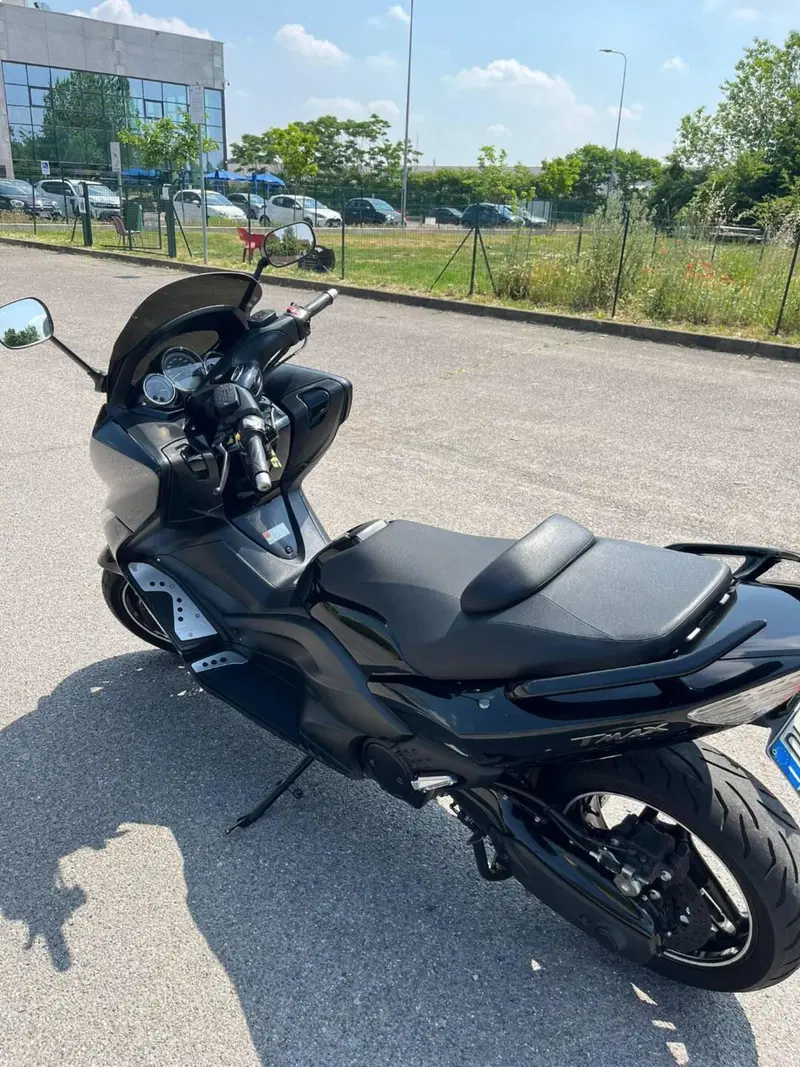 Yamaha T-Max 500 (2008 - 12) (5)