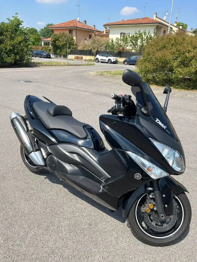 Yamaha T-Max 500 (2008 - 12) (6)