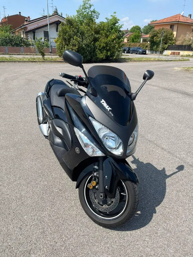 Yamaha T-Max 500 (2008 - 12) (7)