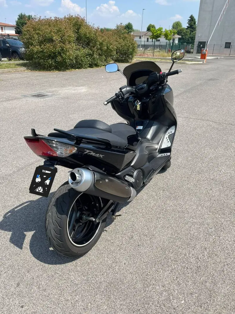 Yamaha T-Max 500 (2008 - 12) (8)