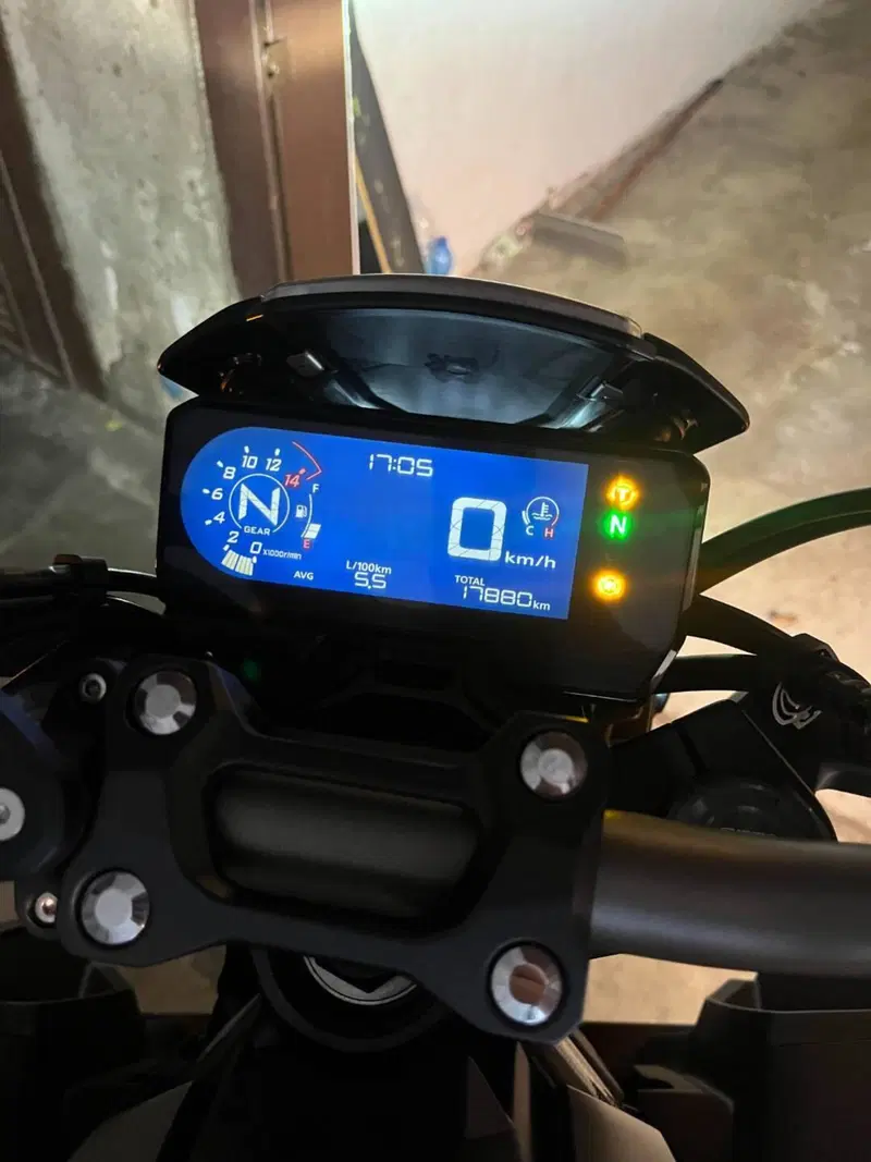 Honda CB 650 R (2019 - 20) (7)