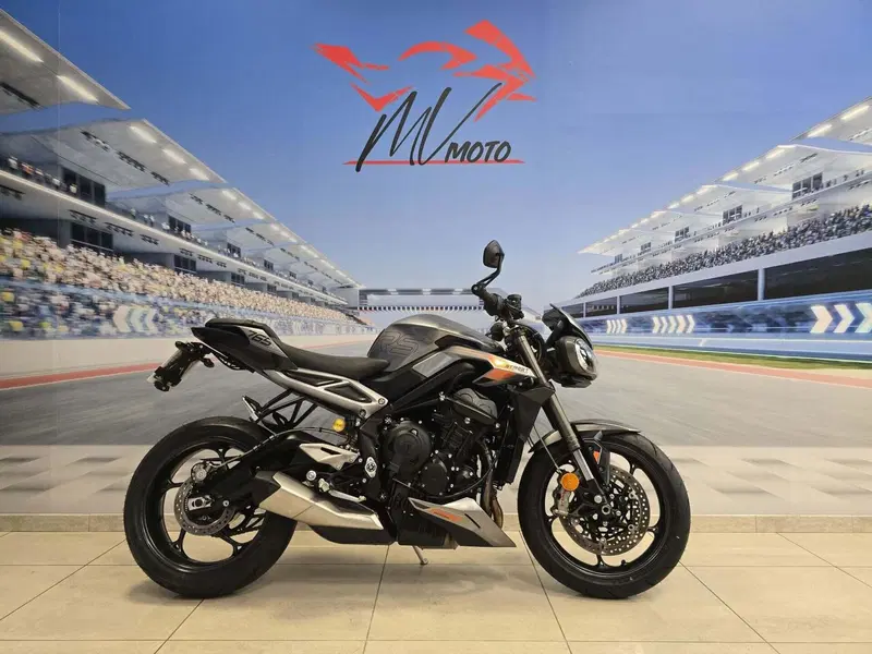Triumph Street Triple 765 RS (2023 - 26)