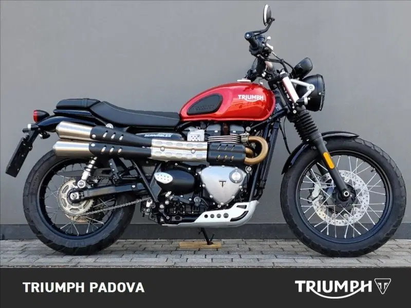 Triumph Street Scrambler 900 (2019 - 20)