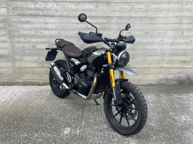 Triumph Scrambler 400 X (2024 - 26)