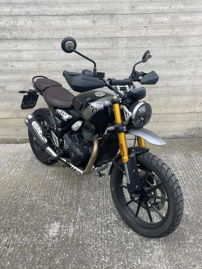 Triumph Scrambler 400 X (2024 - 26) (2)