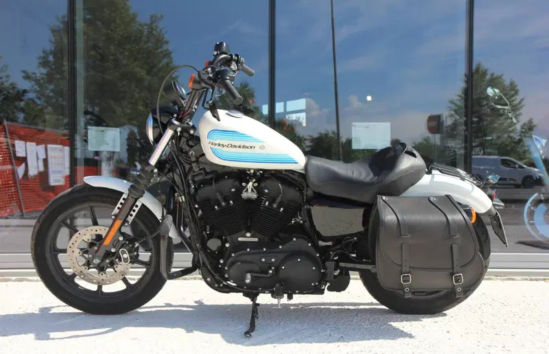 Harley-Davidson 1200 Iron (2018 - 20) - XL1200N (2)