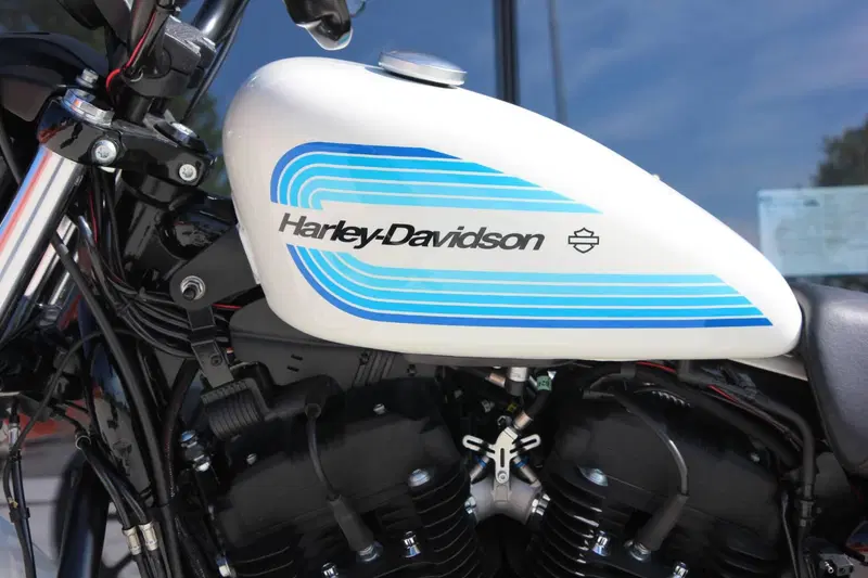 Harley-Davidson 1200 Iron (2018 - 20) - XL1200N (8)