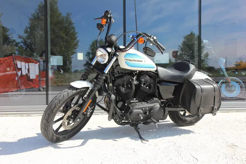 Harley-Davidson 1200 Iron (2018 - 20) - XL1200N (4)