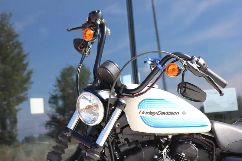 Harley-Davidson 1200 Iron (2018 - 20) - XL1200N (6)