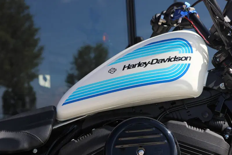 Harley-Davidson 1200 Iron (2018 - 20) - XL1200N (7)