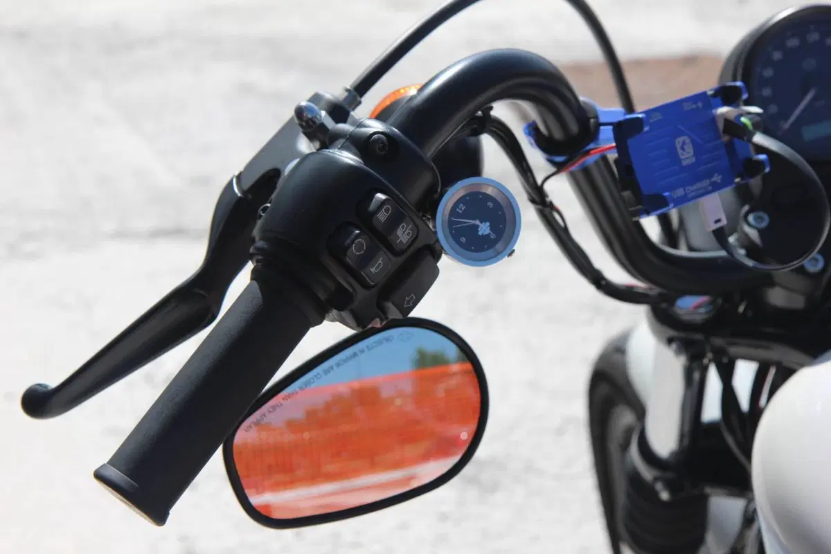 Harley-Davidson 1200 Iron (2018 - 20) - XL1200N (15)