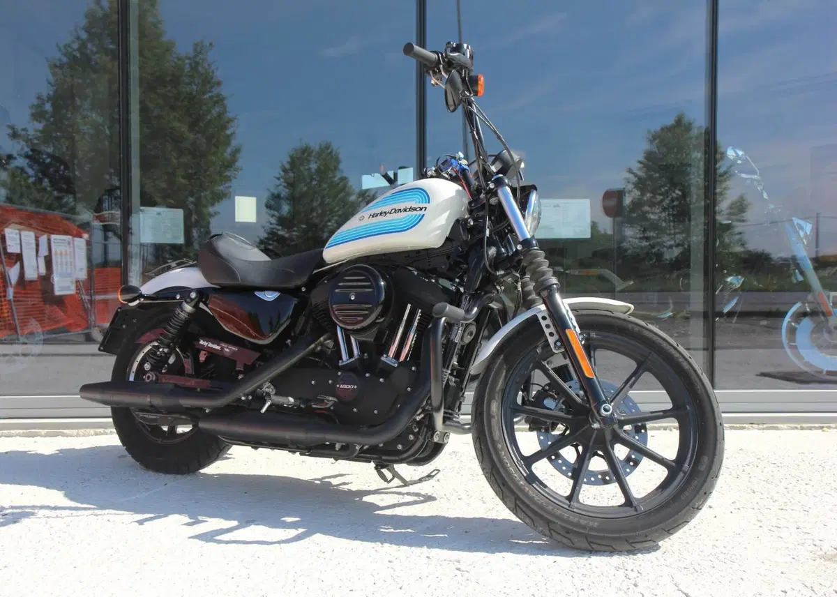 Harley-Davidson 1200 Iron (2018 - 20) - XL1200N (3)