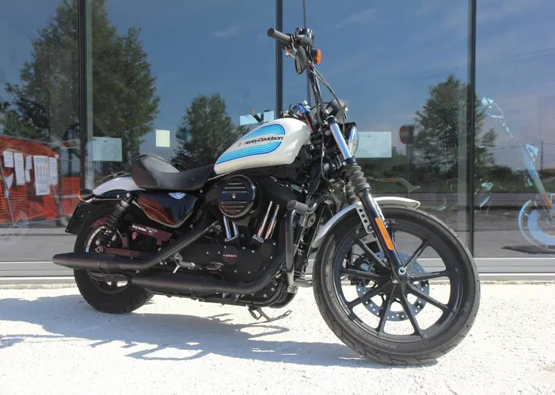Harley-Davidson 1200 Iron (2018 - 20) - XL1200N (3)