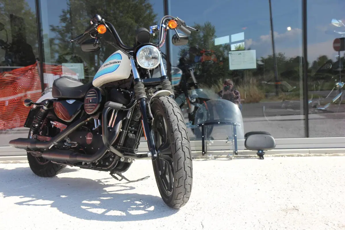 Harley-Davidson 1200 Iron (2018 - 20) - XL1200N (14)