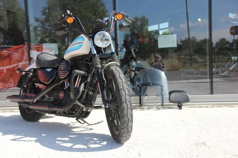Harley-Davidson 1200 Iron (2018 - 20) - XL1200N (14)