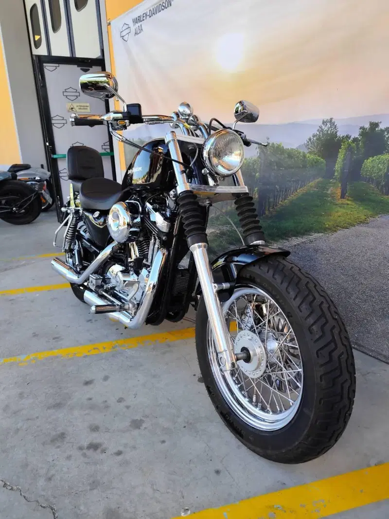 Harley-Davidson 1200 Custom (2001 - 03) - XL 1200C (3)