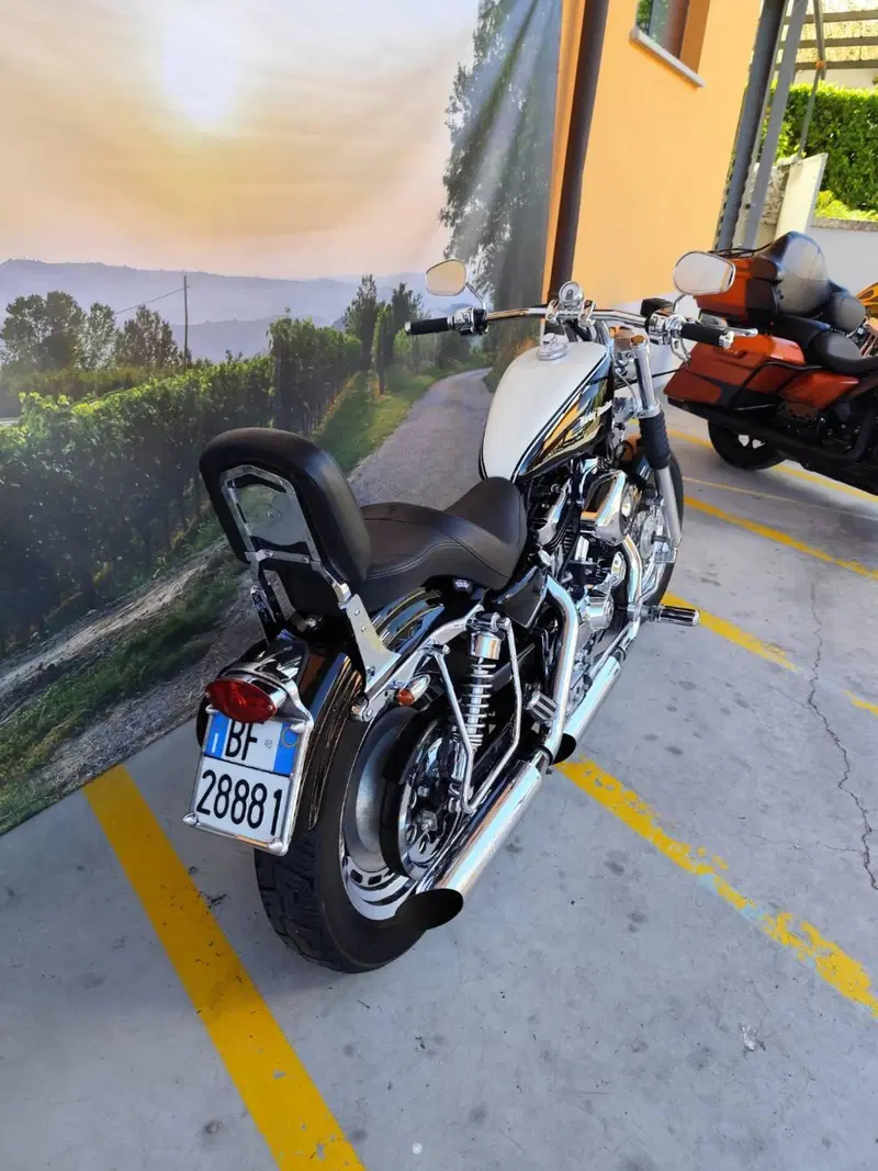 Harley-Davidson 1200 Custom (2001 - 03) - XL 1200C (5)