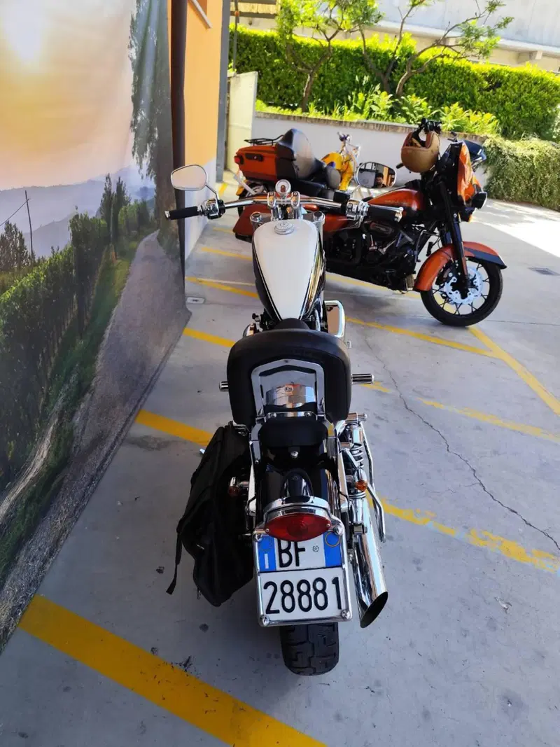 Harley-Davidson 1200 Custom (2001 - 03) - XL 1200C (6)