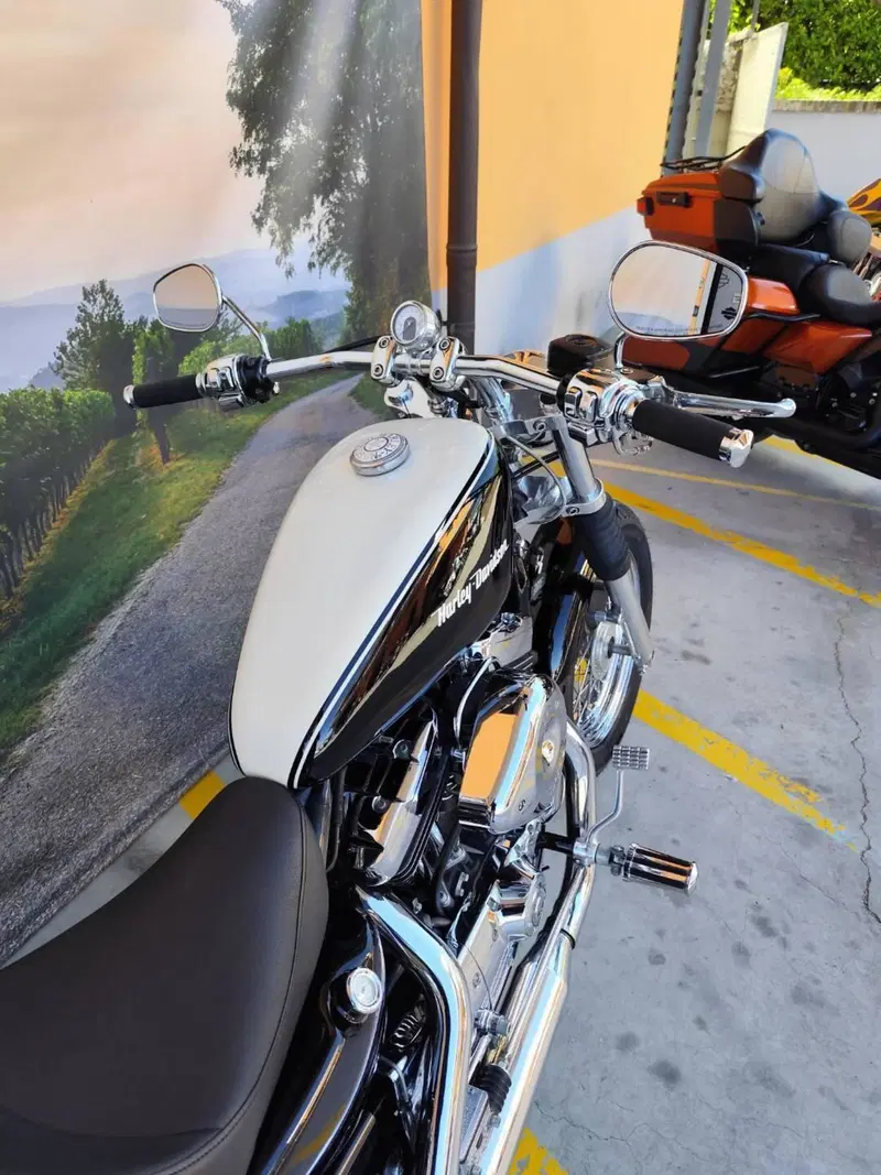 Harley-Davidson 1200 Custom (2001 - 03) - XL 1200C (7)