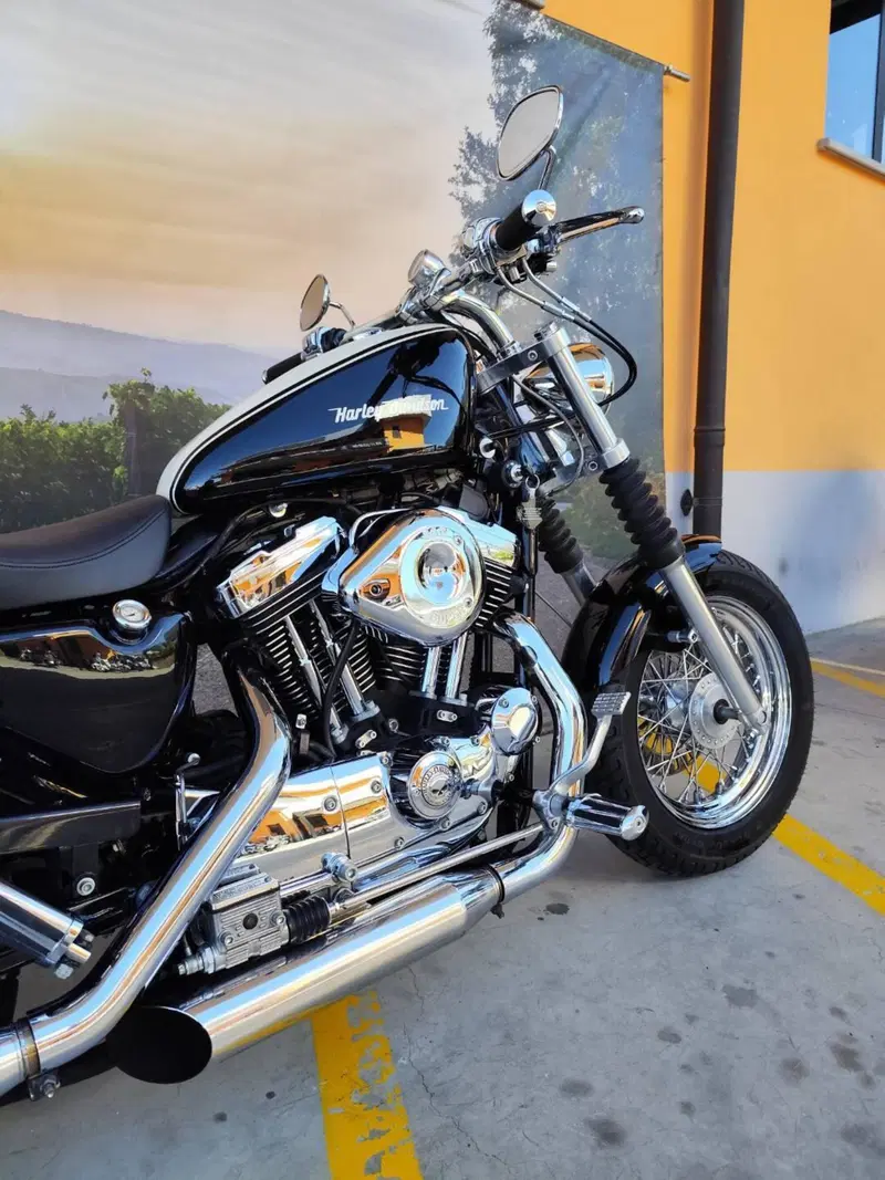 Harley-Davidson 1200 Custom (2001 - 03) - XL 1200C (8)