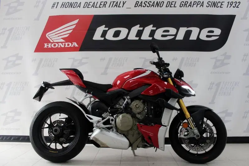 Ducati Streetfighter V4 1100 S (2021 - 22)