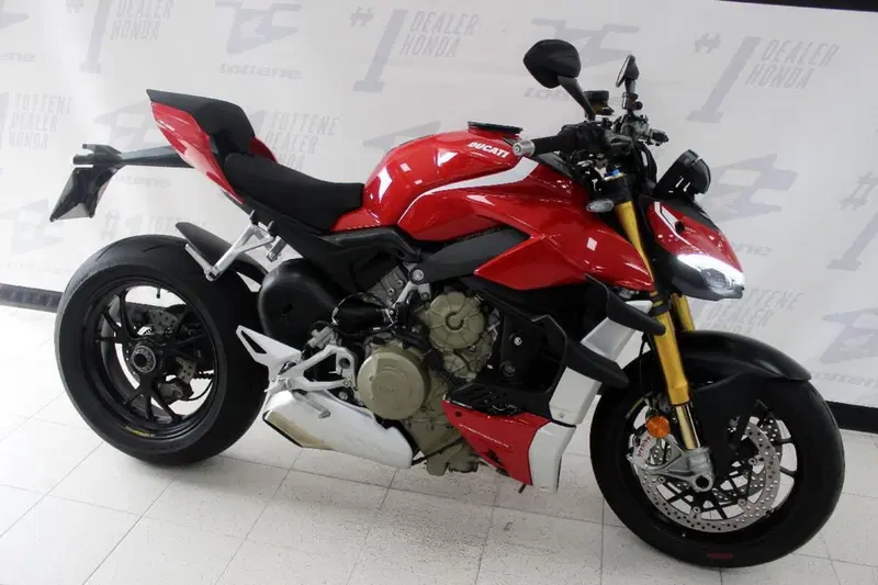 Ducati Streetfighter V4 1100 S (2021 - 22) (3)