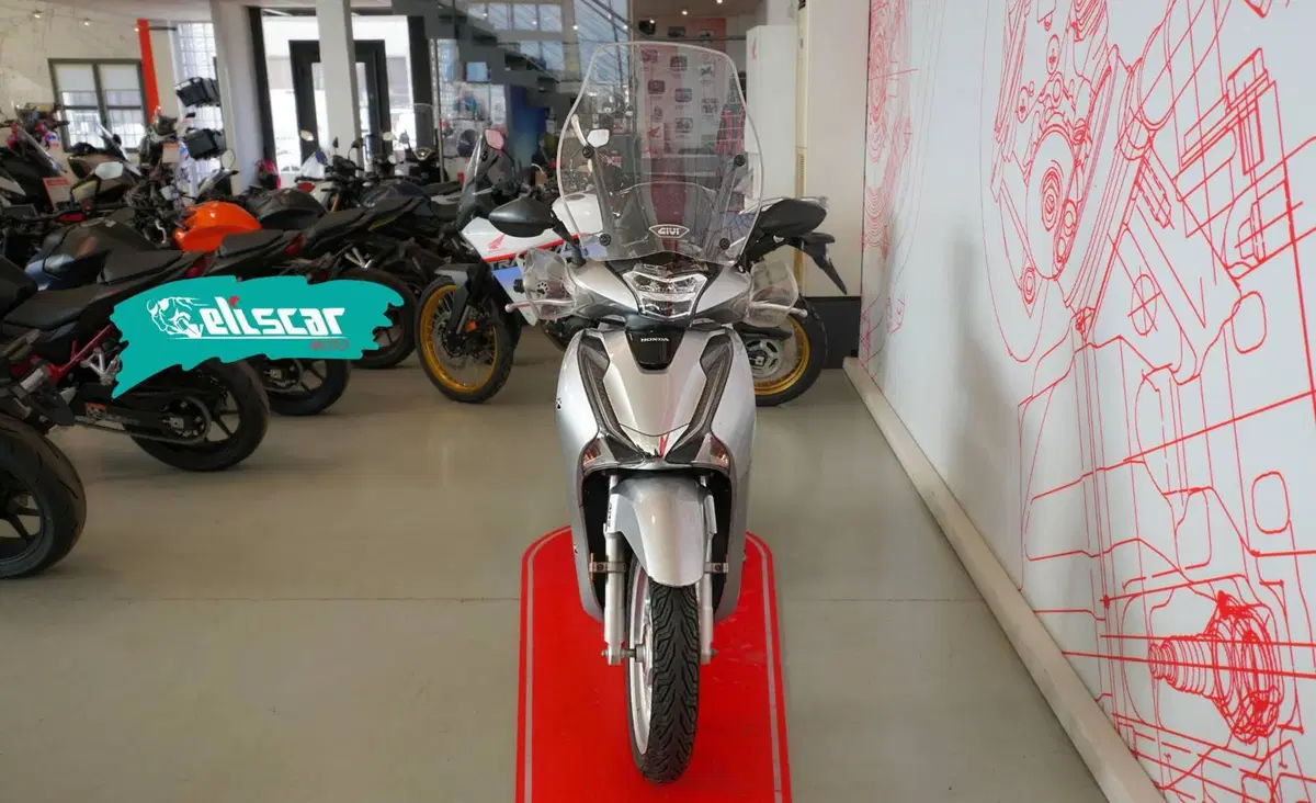 Honda SH 150i (2017 - 19) (2)