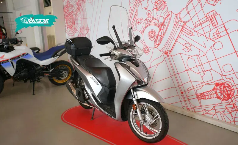 Honda SH 150i (2017 - 19) (3)