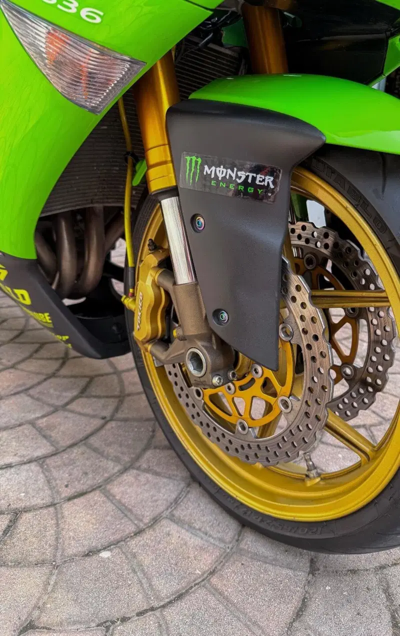 Kawasaki Ninja 636 ZX-6R (2005 - 06) (4)
