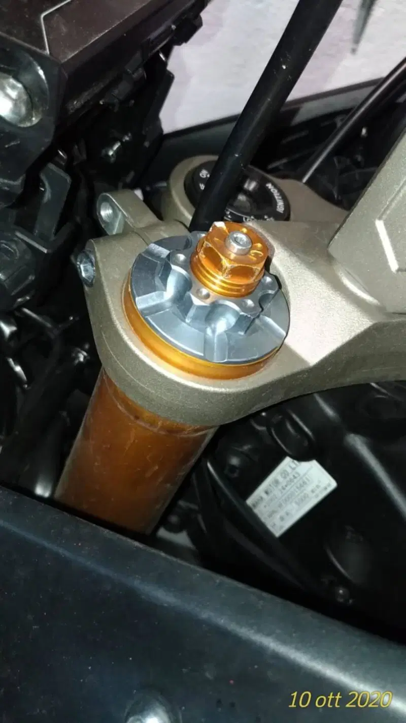 Yamaha Tracer 900 ABS (2015 - 16) (2)