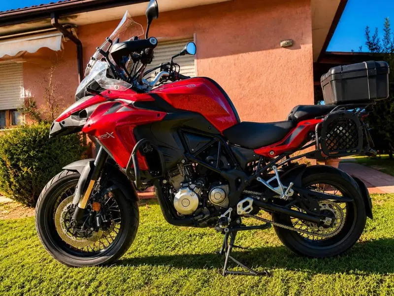Benelli TRK 502X (2018 - 20)