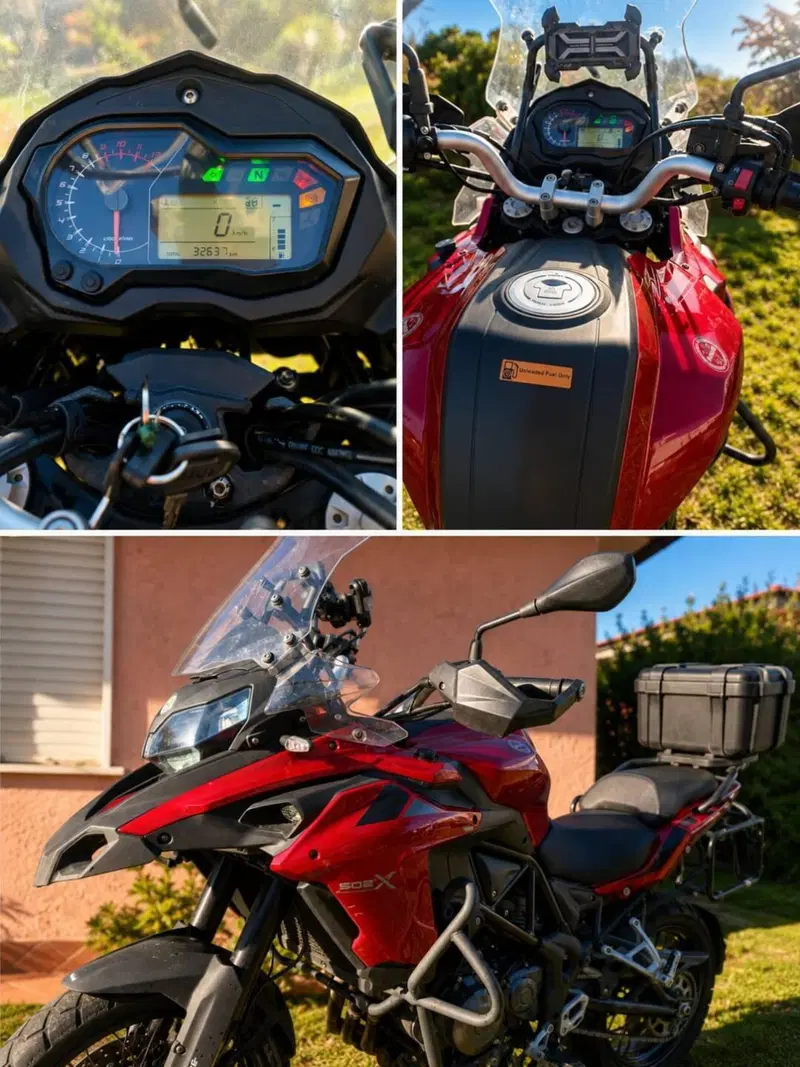 Benelli TRK 502X (2018 - 20) (2)