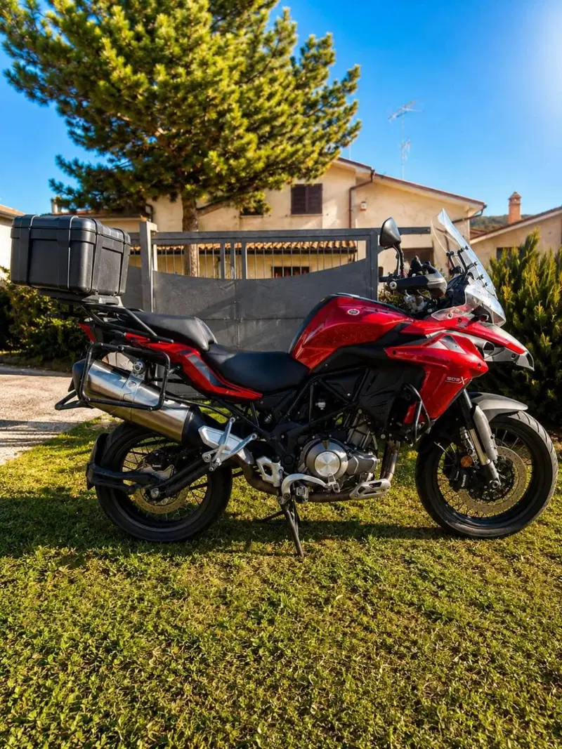 Benelli TRK 502X (2018 - 20) (3)