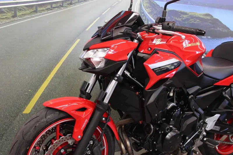 Kawasaki Z 650 50th Anniversary (2022 - 23) (8)
