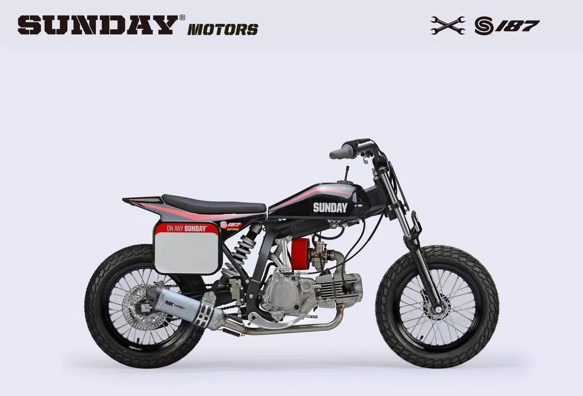 YCF Flat Track Bike S187 (2022 - 24) (2)