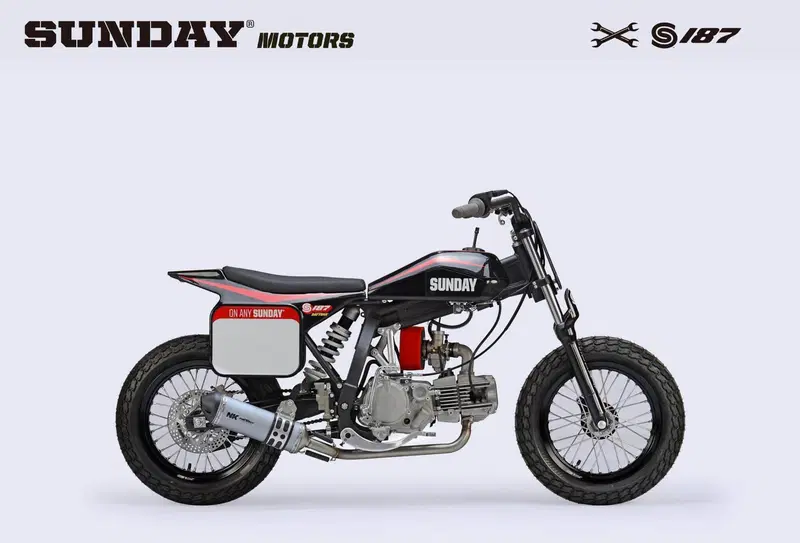 YCF Flat Track Bike S187 (2022 - 24) (2)