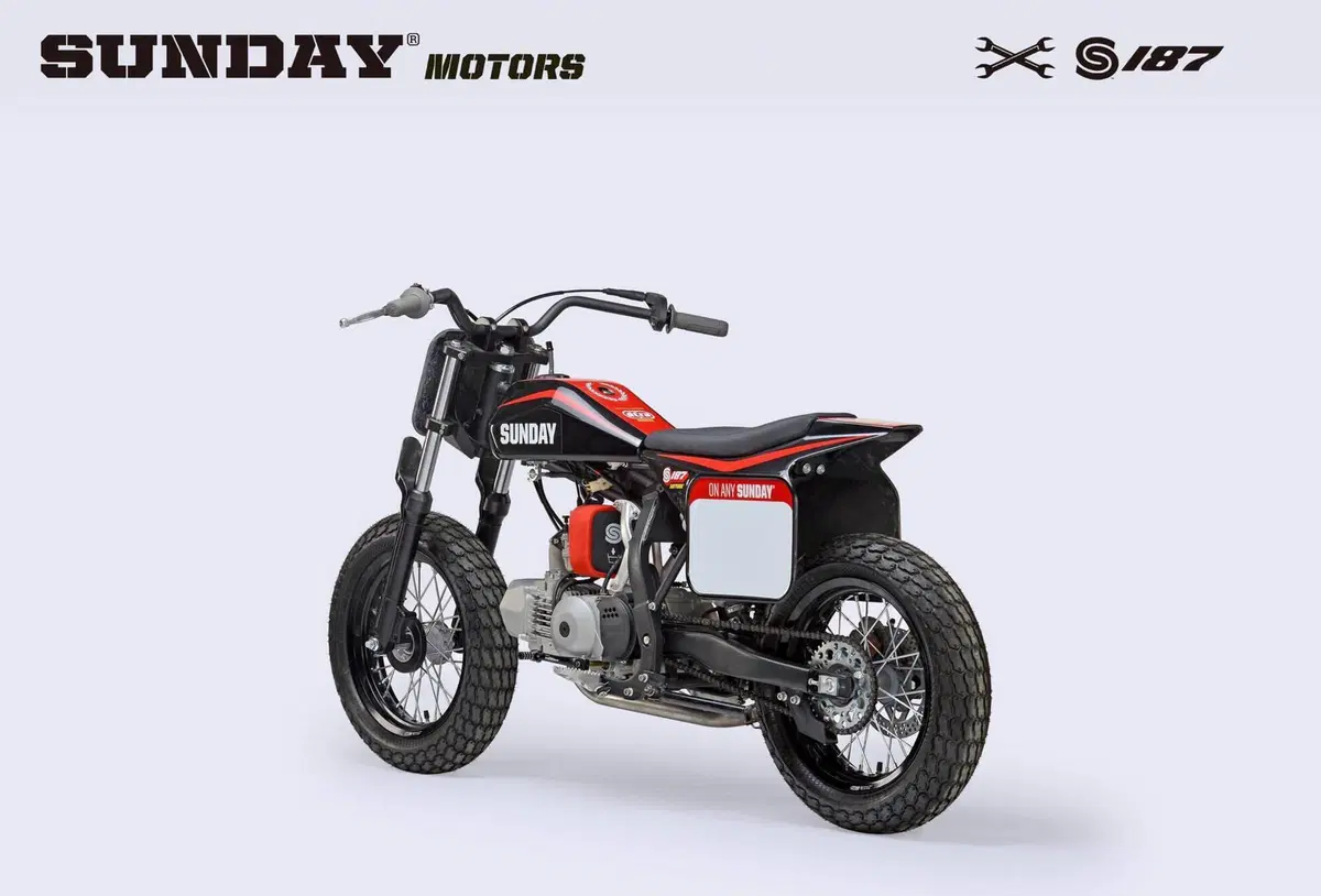 YCF Flat Track Bike S187 (2022 - 24) (3)